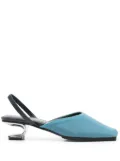 Nicole Saldaña 40mm Syd pumps - Blue