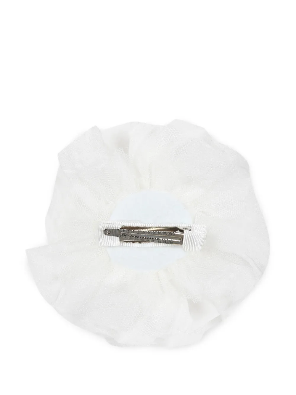 Caffe' D'orzo floral-appliqué hair clip | Girls Accessories | Image 2