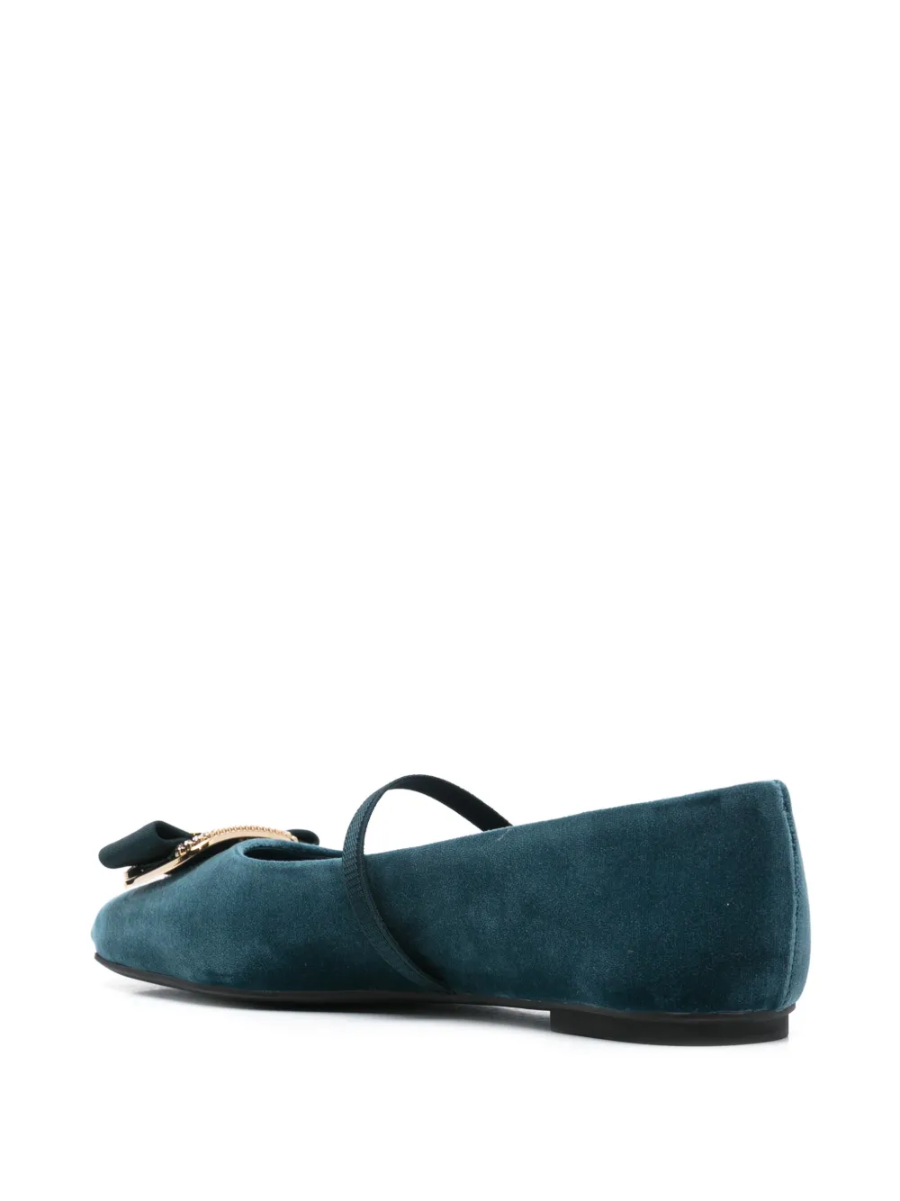 Ferragamo New Vara ballet flats Blue