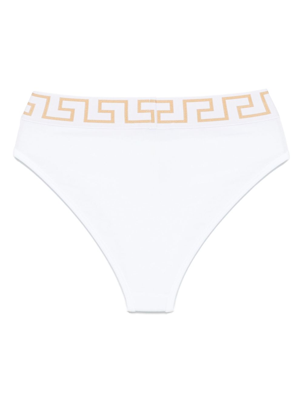 Versace Greca border briefs - White