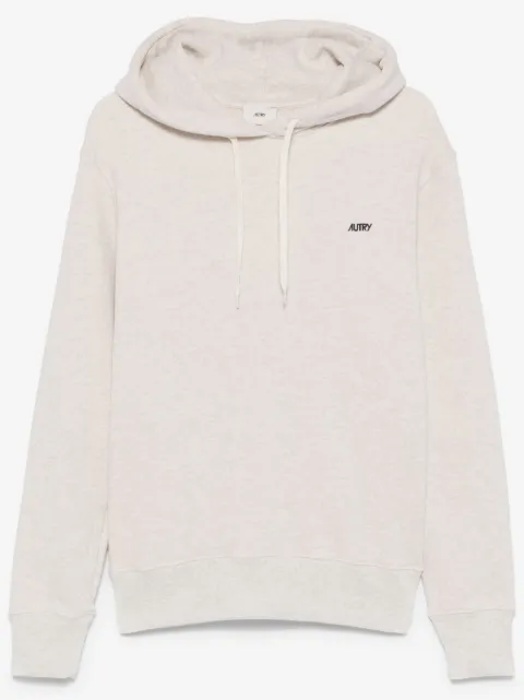 Autry embroidered-logo hoodie 