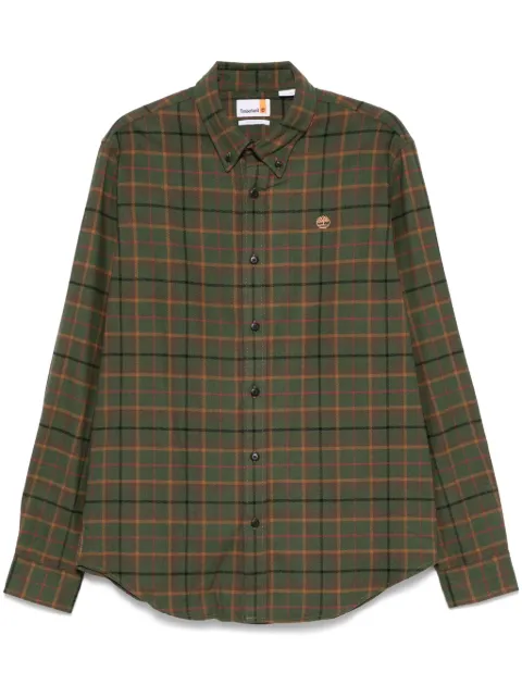 Timberland camisa con motivo de cuadros