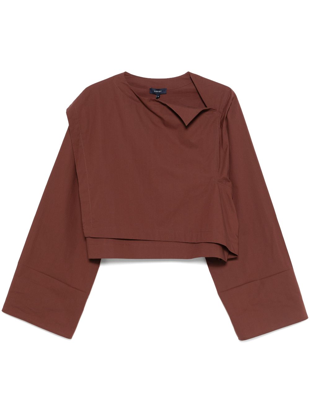 Soeur Eva blouse - Brown