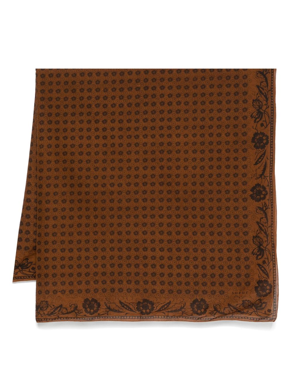 Soeur Sky scarf - Brown