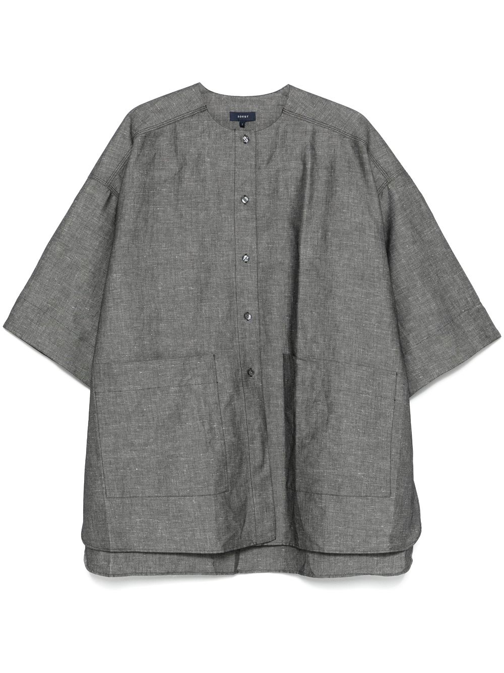 Soeur Diva blouse - Grey