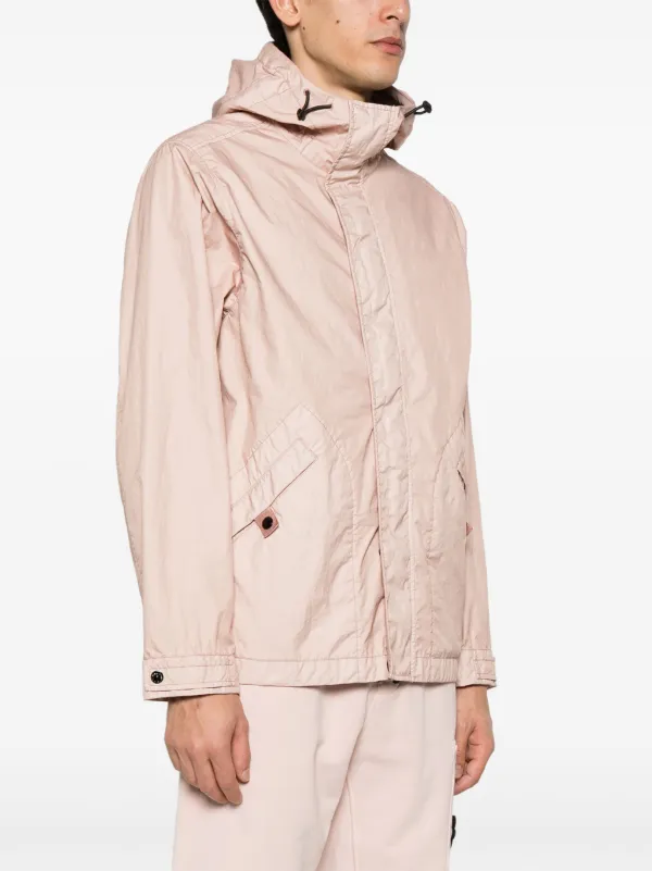 Stone Island Membrana 3L TC ジャケット | ピンク | FARFETCH JP Stone Island Membrana 3L TC ジャケット | ピンク | FARFETCH JP