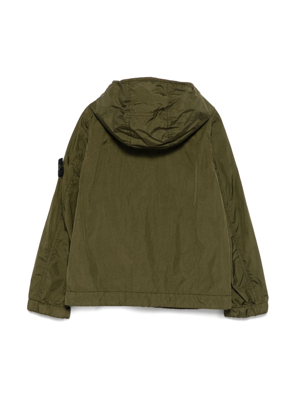 Stone Island Junior Compass-badge jacket - Green