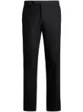 ETRO jacquard trousers - Black