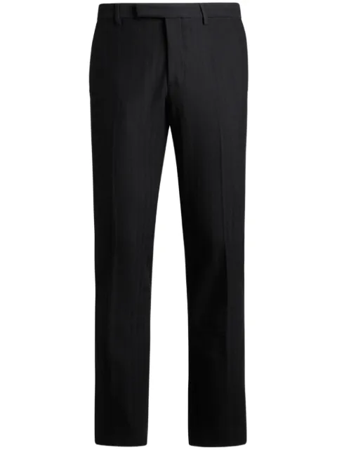 ETRO jacquard trousers 