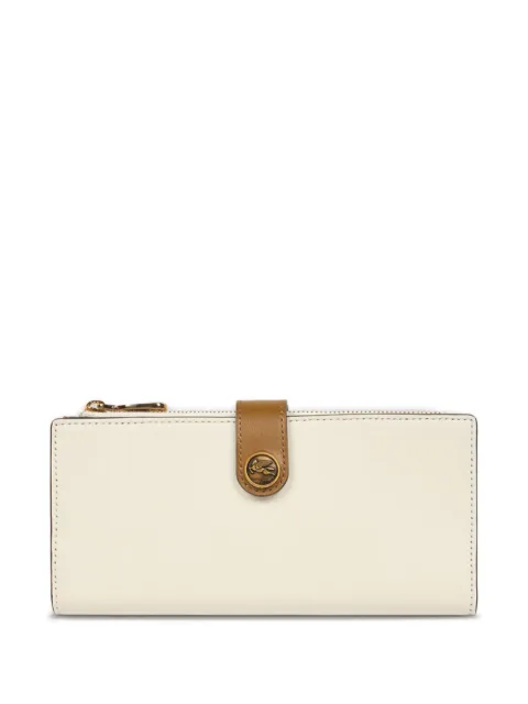 ETRO cartera con motivo Pegaso