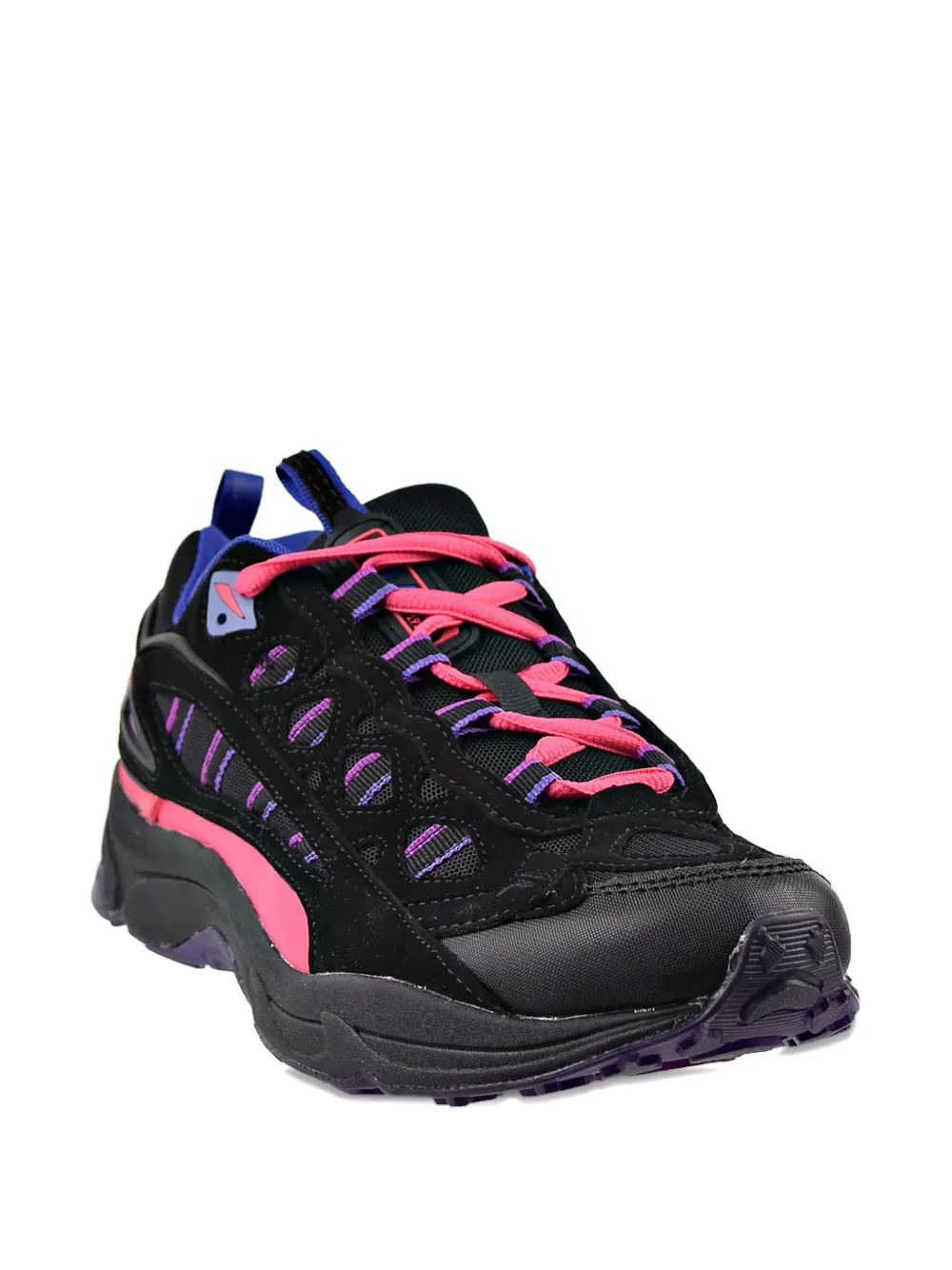 Fila Boveasorus 98 Lace-up Panelled Sneakers In Black