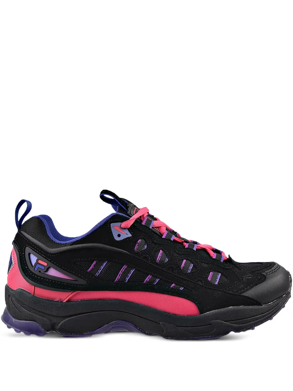 Fila Boveasorus 98  lace-up panelled sneakers | Black | Image 1