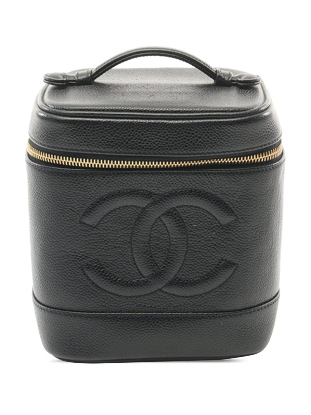 2000-2002 CC Caviar Case vanity bag