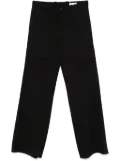 Alexander McQueen straight-leg trousers - Black