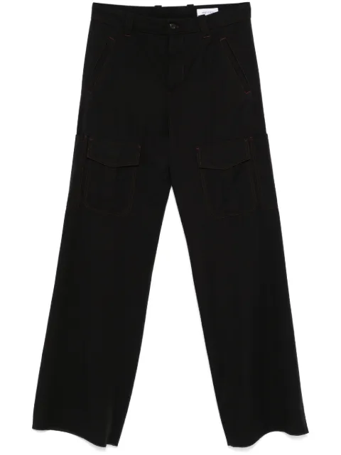 Alexander McQueen pantalones rectos