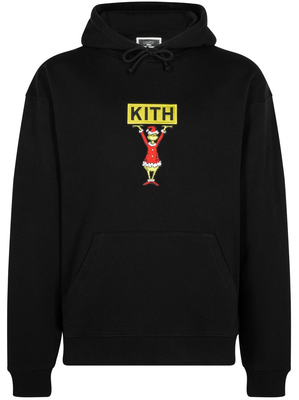 KITH x The Grinch Williams III hoodie - Black