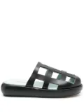 Nicole Saldaña Sammy mules - Black