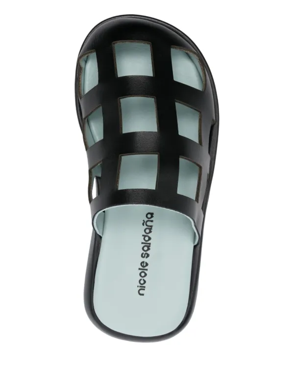 Nicole Saldaña Sammy Mules | Black | FARFETCH