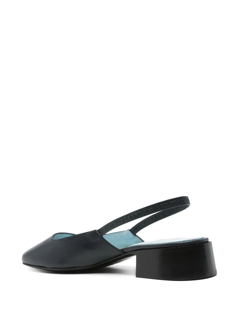 Nicole Saldaña 35 mm Paz slingback pumps Blauw