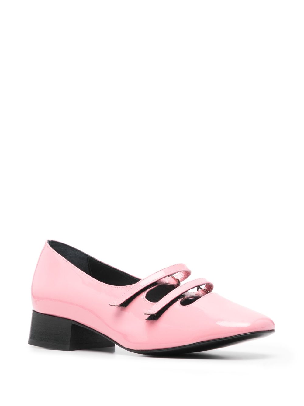 Nicole Saldaña Isabel 3.0 pumps - Roze