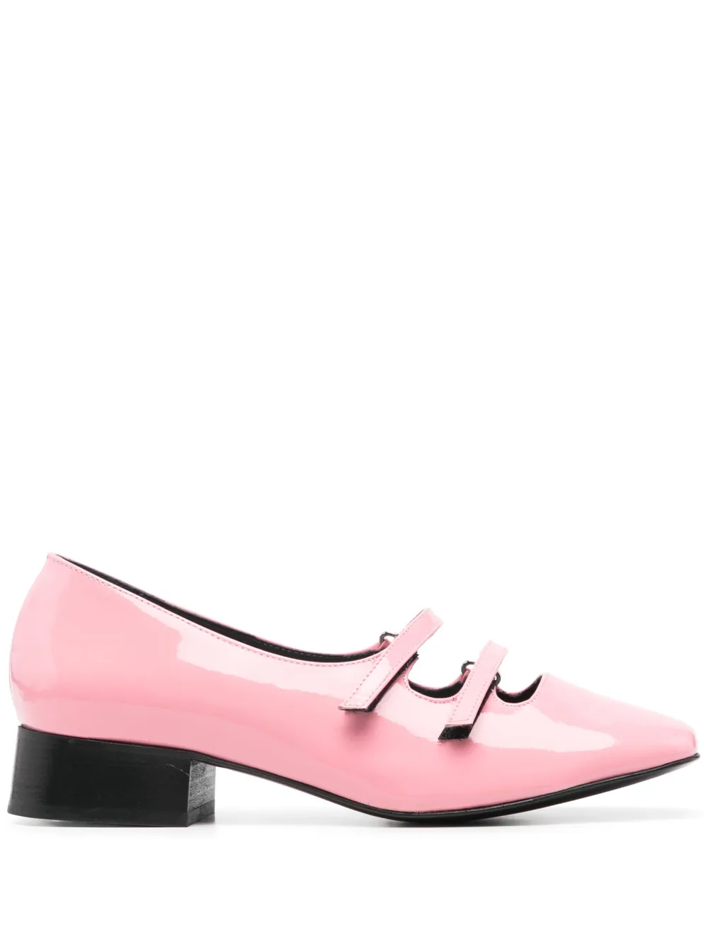 Nicole Saldaña Isabel 3.0 pumps Roze