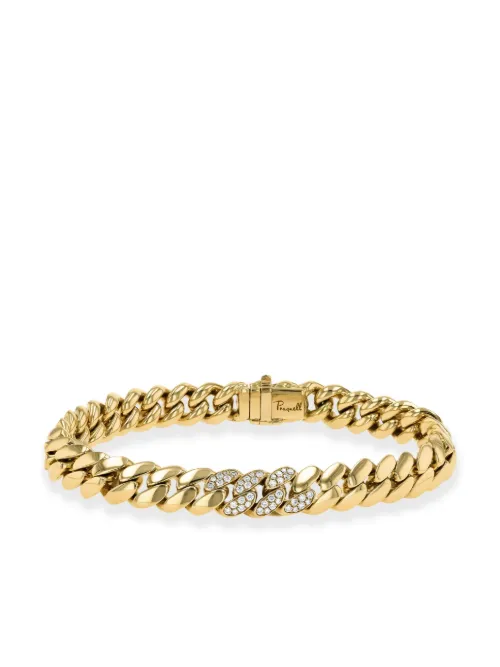 Bracelet Fusion en 18ct à détail de diamant - Pragnell - Modalova