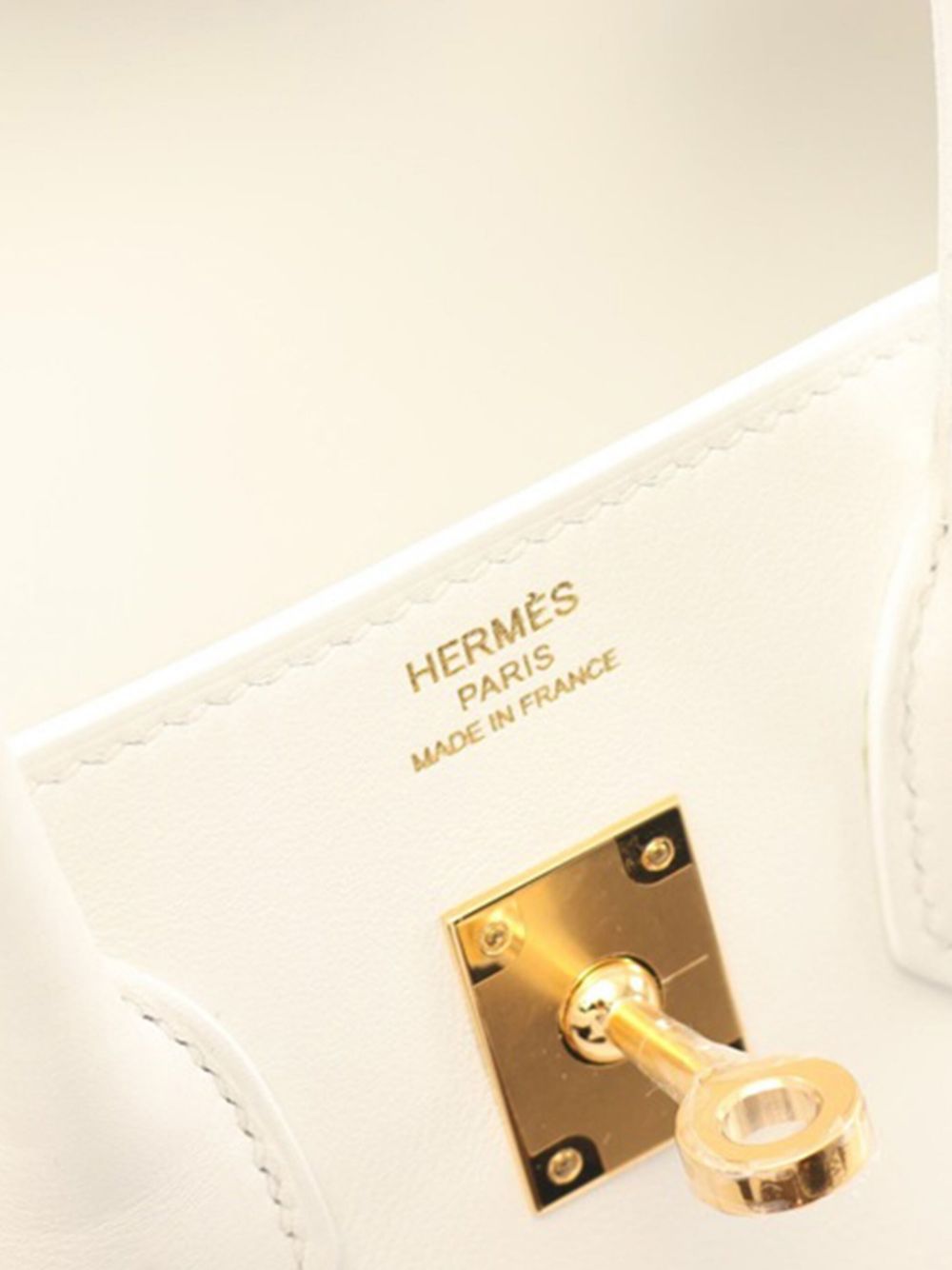 Hermès Pre Owned 2024 Swift Birkin Retourne 25 Handbag White FARFETCH