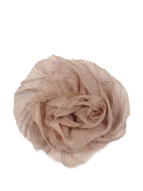 Caffe' D'orzo floral-appliqué hair clip
