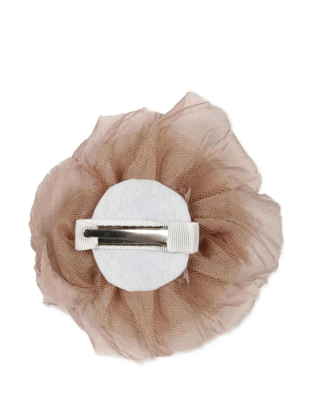 Caffe' D'orzo floral-appliqué hair clip | Girls Accessories | Image 2