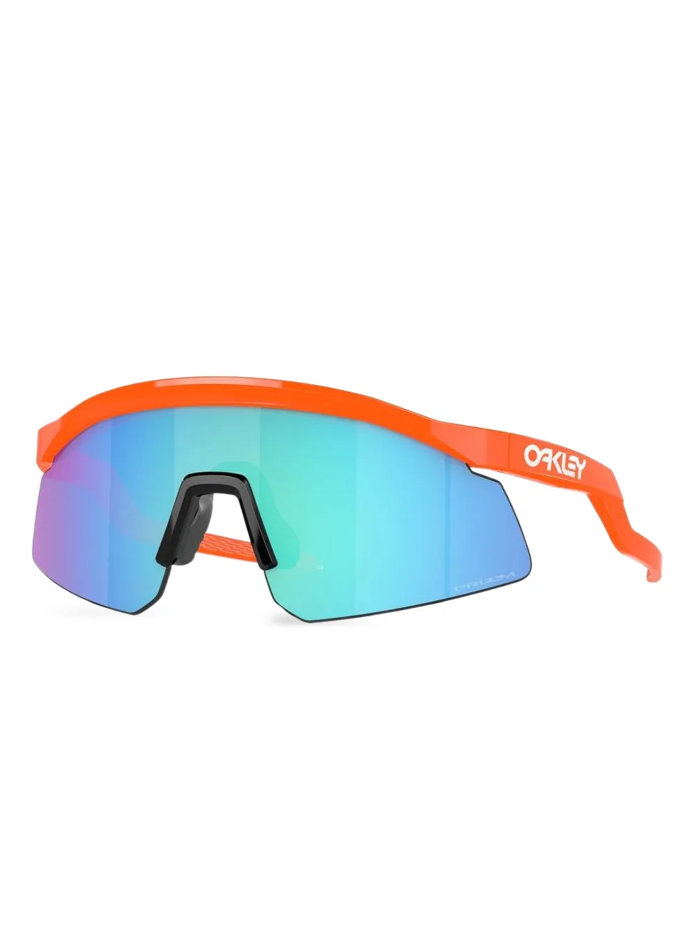 Oakley Zonnebril met schild montuur Oranje