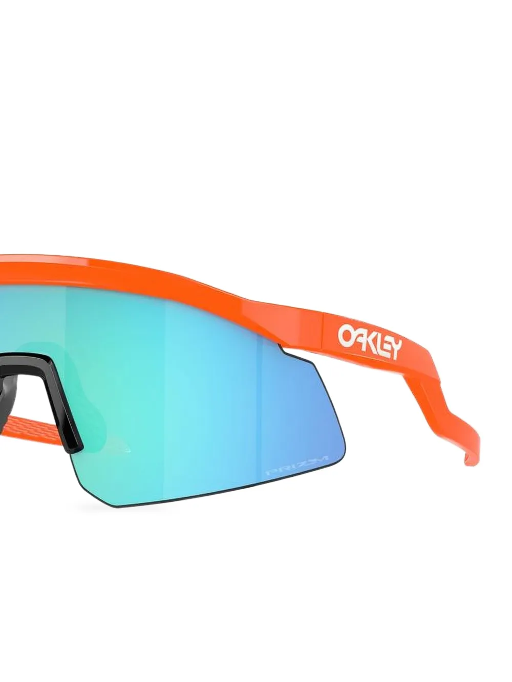 Oakley Zonnebril met schild montuur Oranje