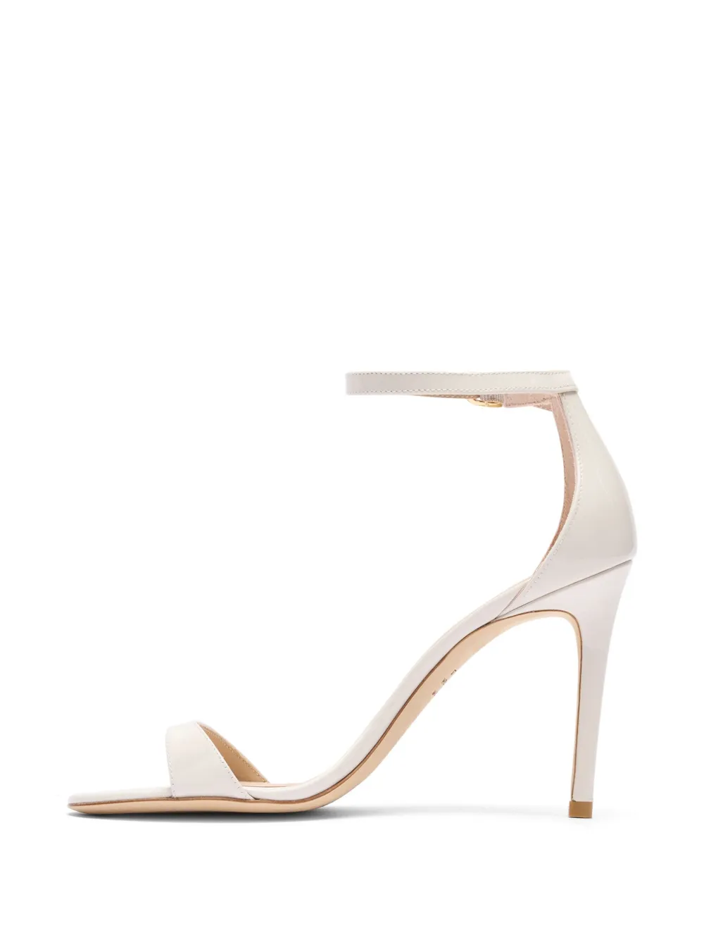 Stuart Weitzman 100mm Nudist II sandals Neutrals