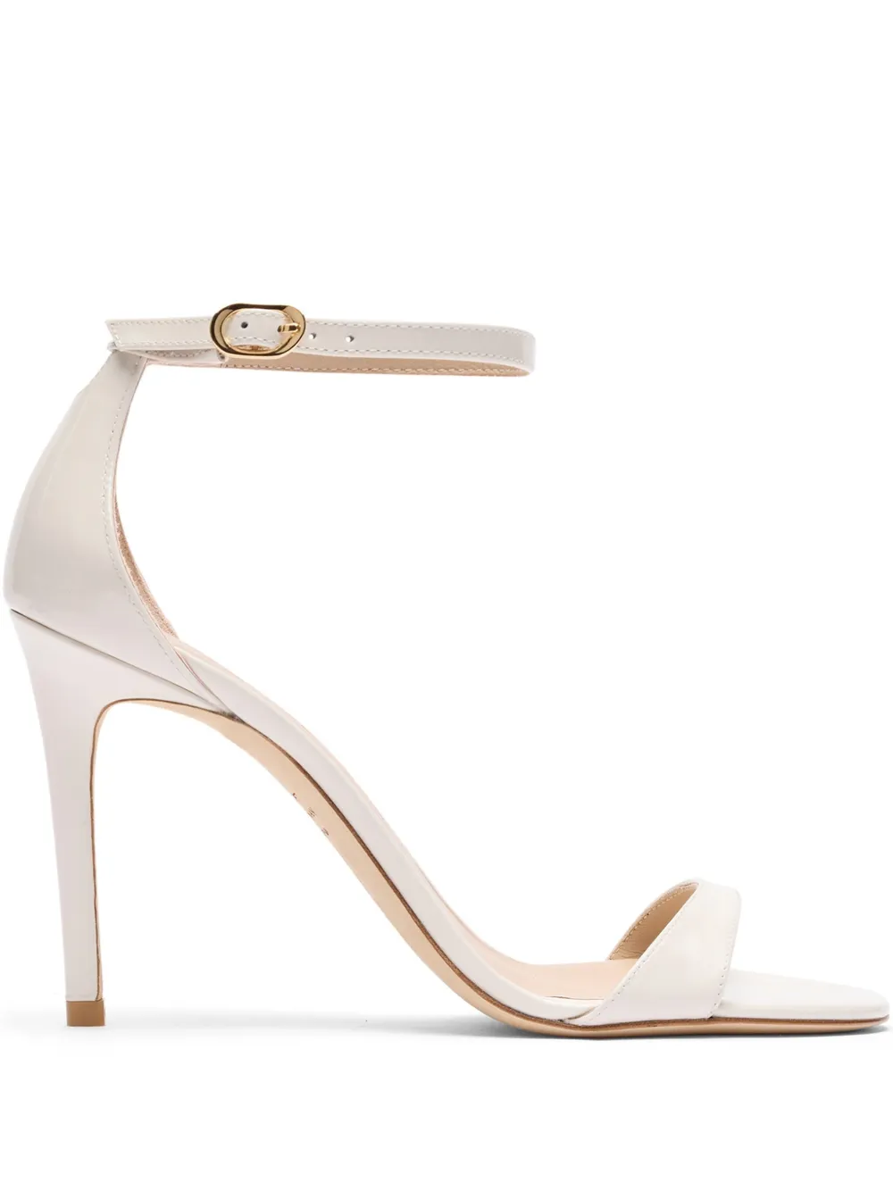 Stuart Weitzman 100mm Nudist II sandals Neutrals