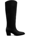 Stuart Weitzman 64mm Tate boots - Black