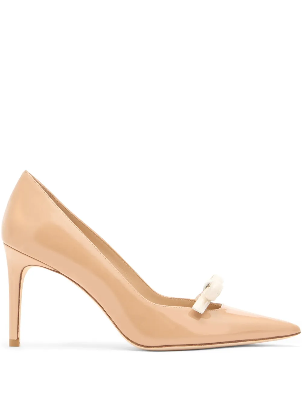 Stuart Weitzman 85mm Felicity pumps Neutrals