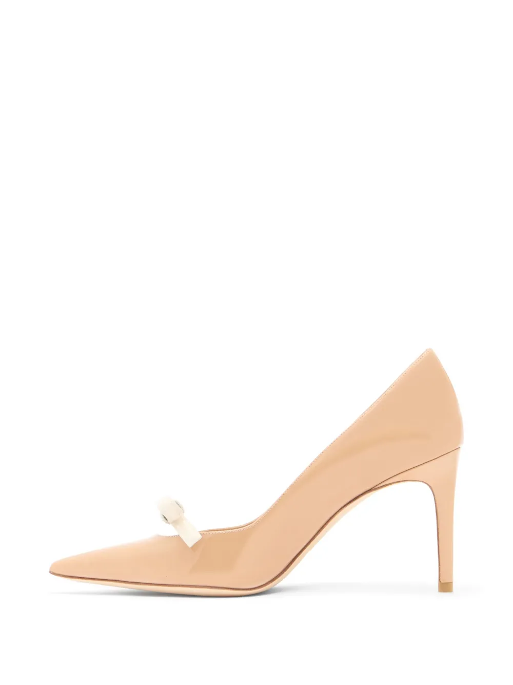 Stuart Weitzman 85mm Felicity pumps Neutrals