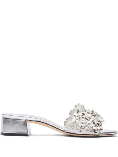 Stuart Weitzman 35mm Meadow sandals