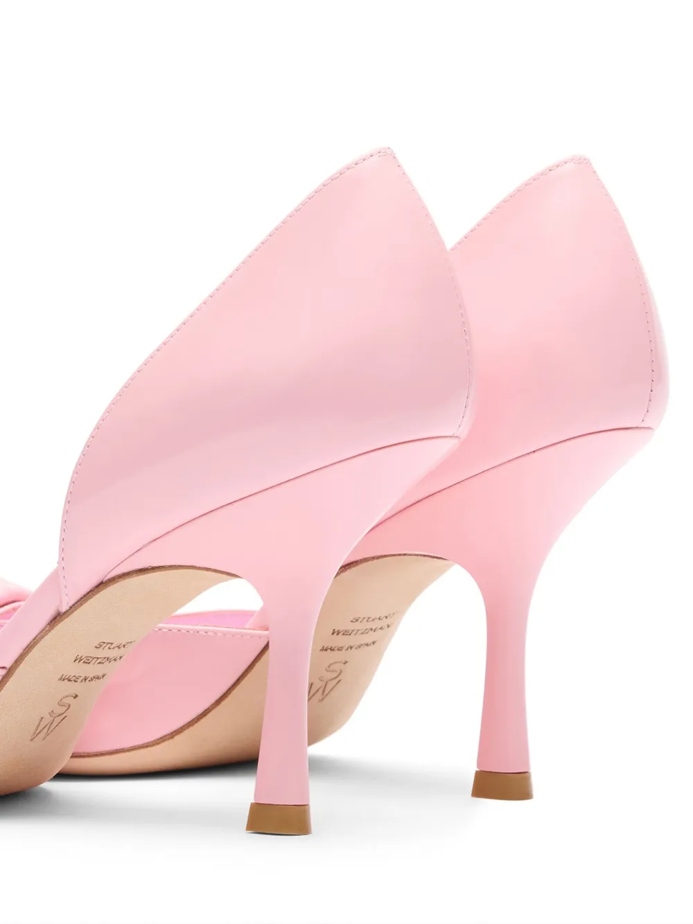 Stuart Weitzman 85mm Rosie pumps Pink