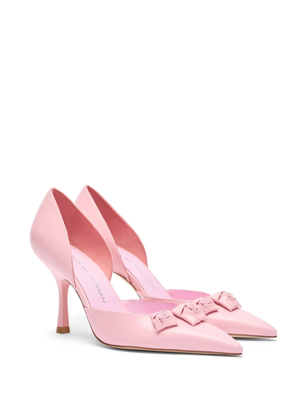 Stuart Weitzman 85mm Rosie pumps Pink