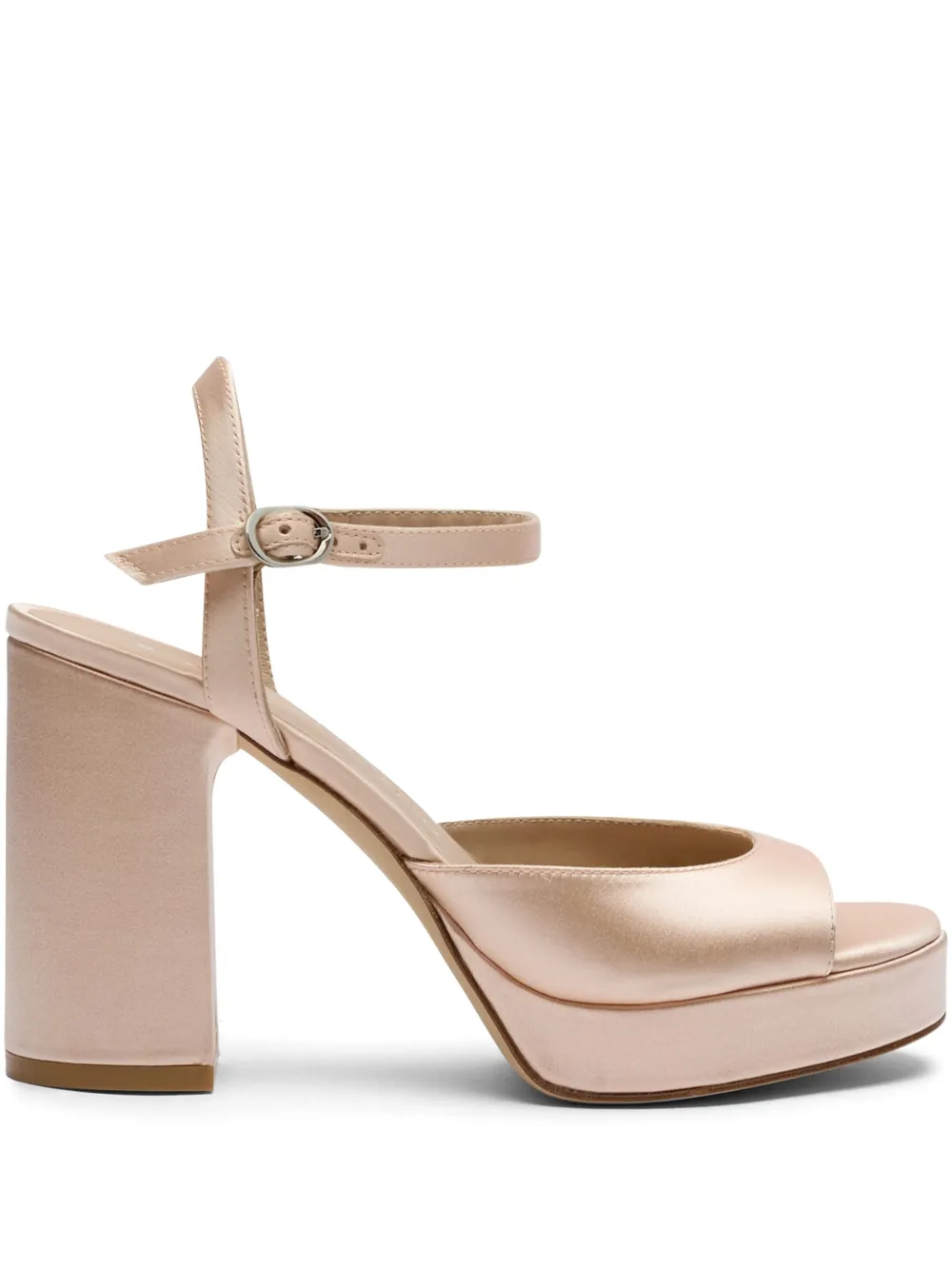 Stuart Weitzman 95mm Dayna II sandals Neutrals