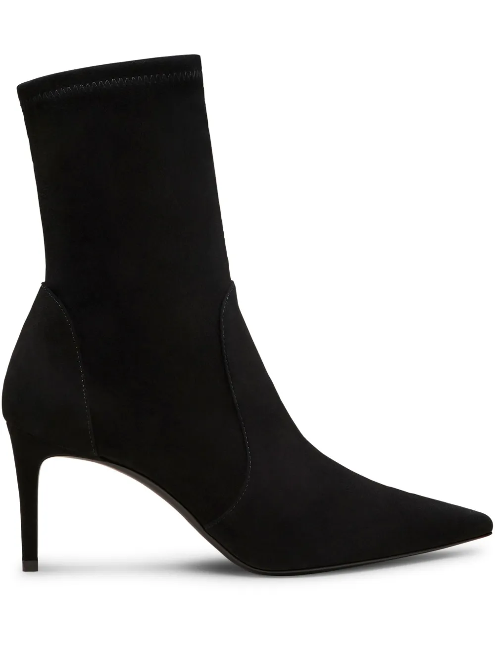 Stuart Weitzman 75mm Stuart Power boots Black