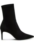 Stuart Weitzman 75mm Stuart Power boots - Black