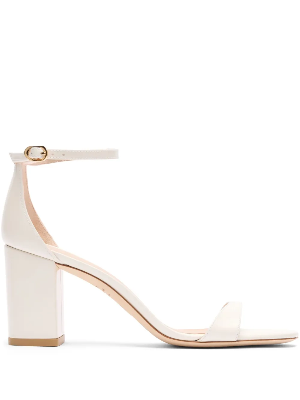 Stuart Weitzman 75mm Nudist II sandals Neutrals