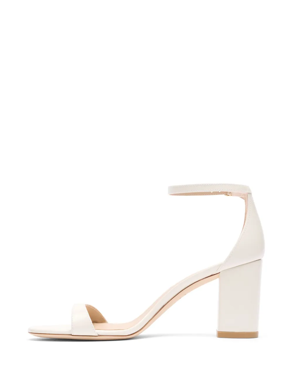 Stuart Weitzman 75mm Nudist II sandals Neutrals