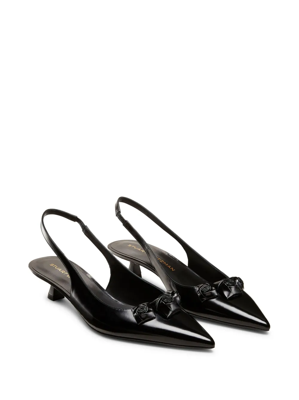 Stuart Weitzman 35mm Rosie pumps Black