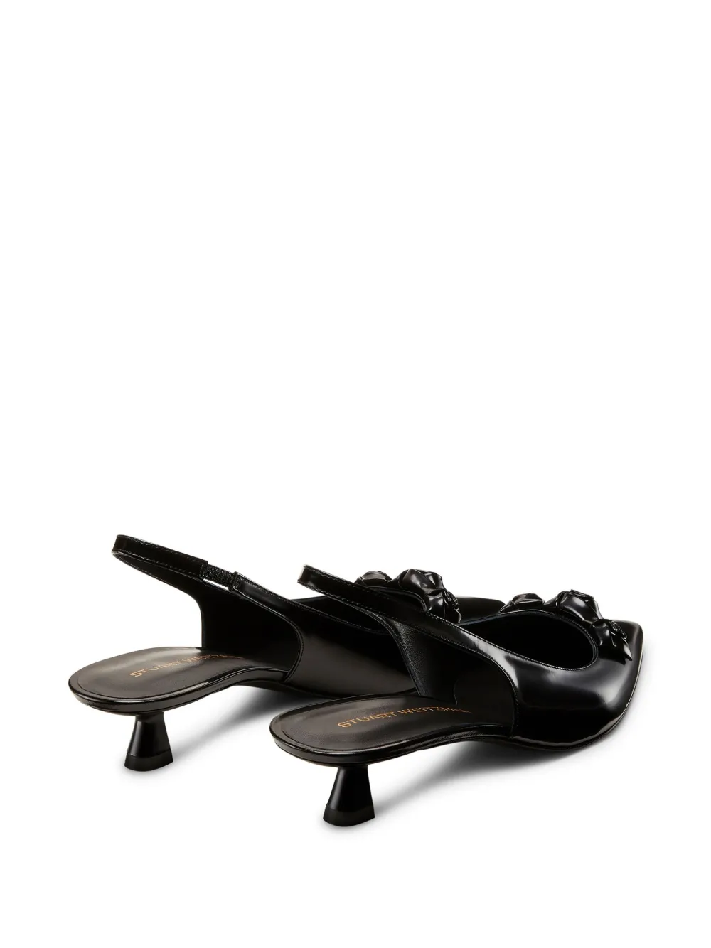 Stuart Weitzman 35mm Rosie pumps Black