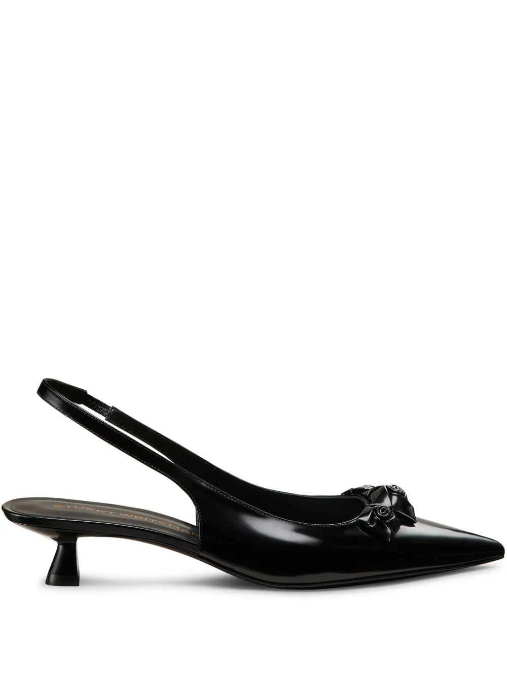 Stuart Weitzman 35mm Rosie pumps Black