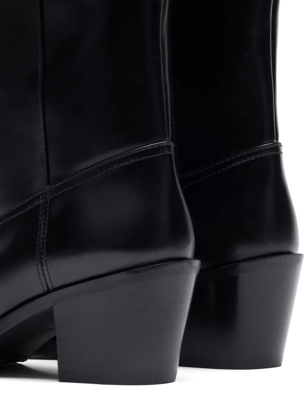 Stuart Weitzman 64mm Tate boots Black