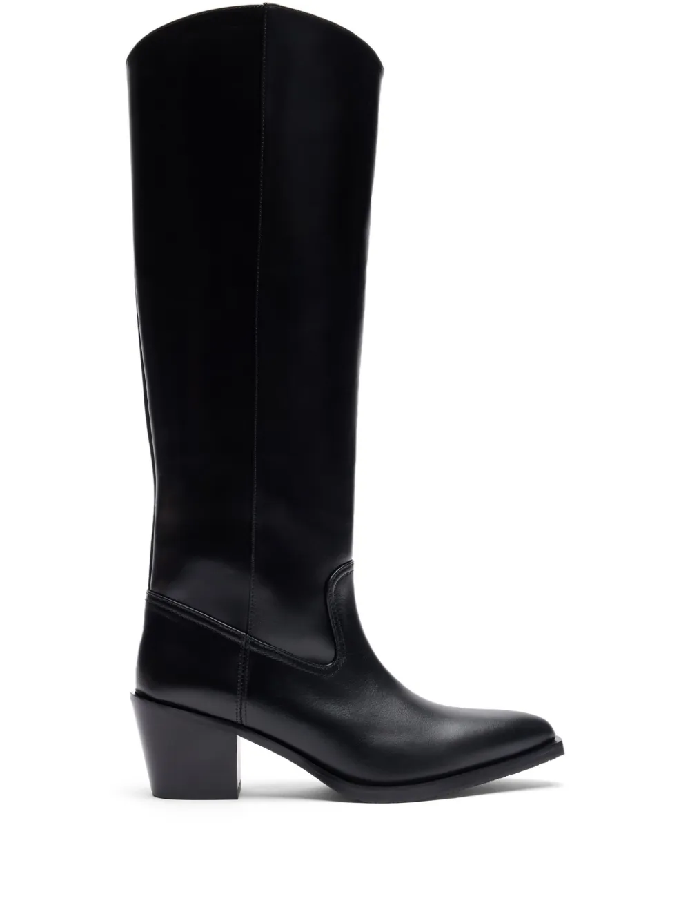 Stuart Weitzman botas Tate con tacón de 64mm | negro | Image 1