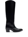 Stuart Weitzman 64mm Tate boots - Black